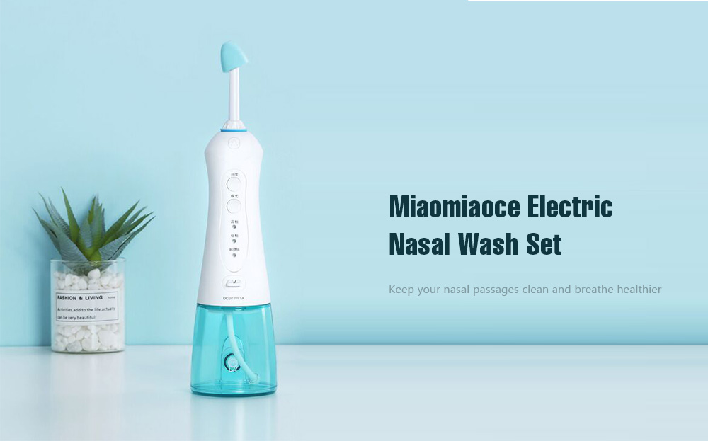 Miaomiaoce Electric Nasal Wash Set from Xiaomi youpin 