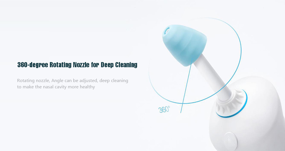 Miaomiaoce Electric Nasal Wash Set from Xiaomi youpin 